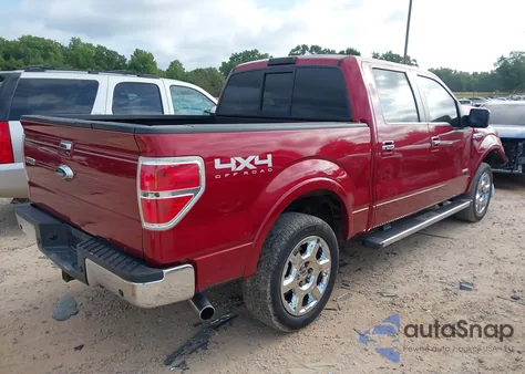2013 Ford F-150 Lariat z USA, uszkodzony, nr VIN 1FTFW1ET5DFB47287